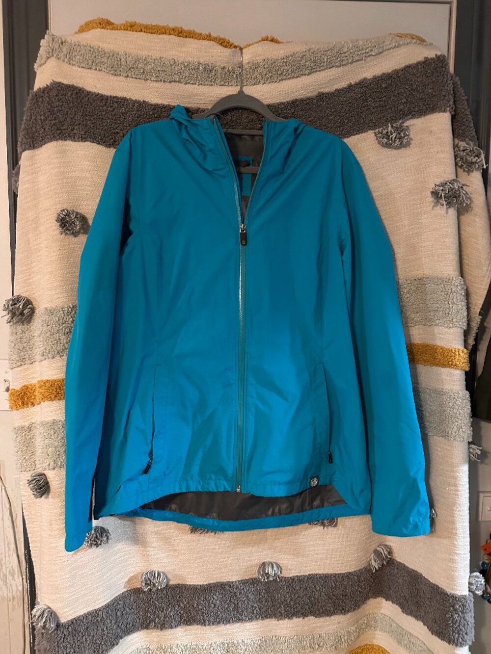 REI Rain Jacket - Women's XL - Blue